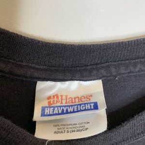 Hanes Shirts - Mens S Black/Red Lamb of God Wrath Shirt Hanes Shirts - Mens S Black/Red Lamb of God Wrath Shirt